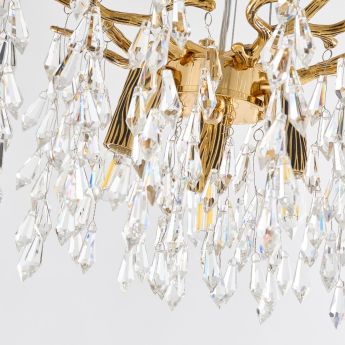 Люстра в виде веточек 230110.360.3.E14.G1 GB Arte Milano
