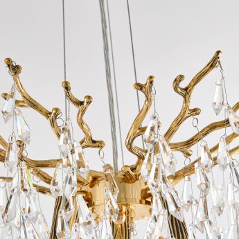 Люстра в виде веточек 230110.360.3.E14.G1 GB Arte Milano