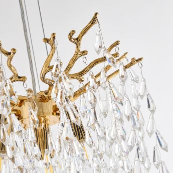 Люстра в виде веточек 230110.360.3.E14.G1 GB Arte Milano