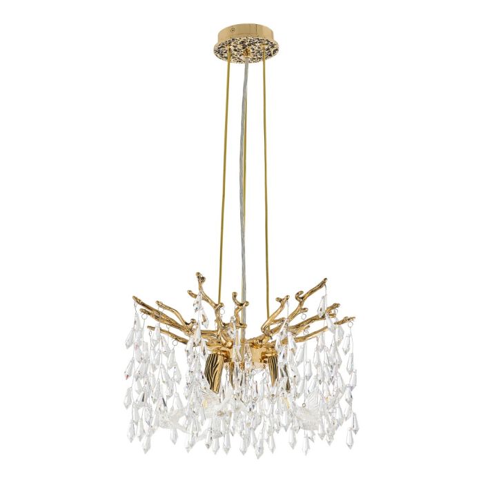 Люстра в виде веточек 230110.360.3.E14.G1 GB BRD-Clear Arte Milano