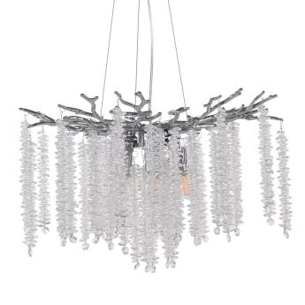 Люстра в виде веточек 230110.480.6.E14.A CR Arte Milano