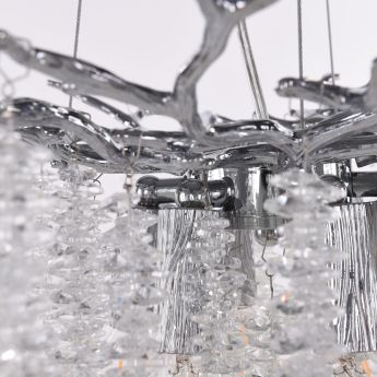 Люстра в виде веточек 230110.480.6.E14.A CR Arte Milano