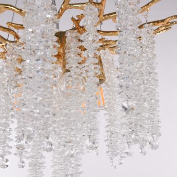 Люстра в виде веточек 230110.480.6.E14.A GD Arte Milano