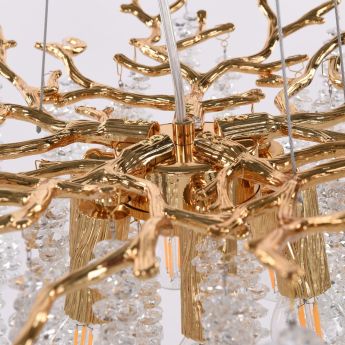 Люстра в виде веточек 230110.480.6.E14.A GD Arte Milano