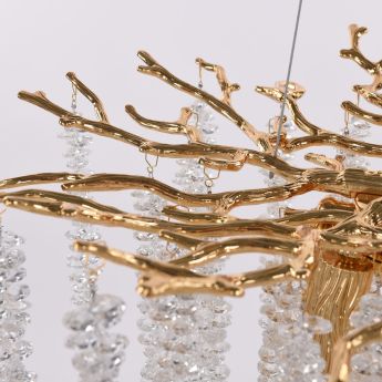 Люстра в виде веточек 230110.480.6.E14.A GD Arte Milano