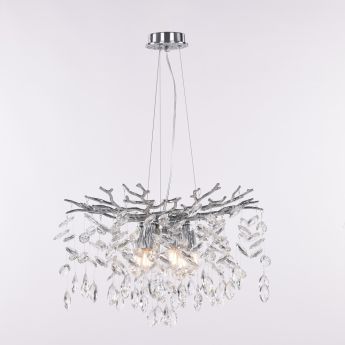 Люстра в виде веточек 230110.480.6.E14.D CR Arte Milano