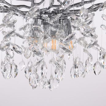 Люстра в виде веточек 230110.480.6.E14.D CR Arte Milano