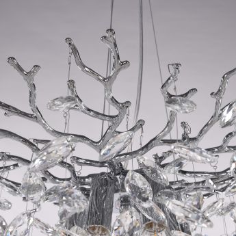Люстра в виде веточек 230110.480.6.E14.D CR Arte Milano