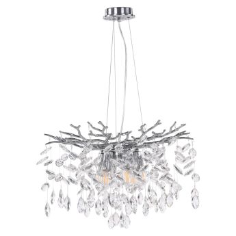 Люстра в виде веточек 230110.480.6.E14.D CR Arte Milano Люстра в виде веточек 230110.480.6.E14.D CR Arte Milano