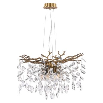 Люстра в виде веточек 230110.480.6.E14.D FB Arte Milano