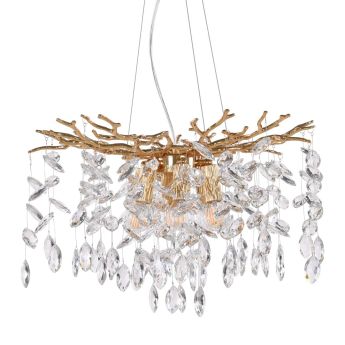 Люстра в виде веточек 230110.480.6.E14.D GD Arte Milano