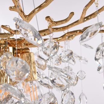Люстра в виде веточек 230110.480.6.E14.D GD Arte Milano