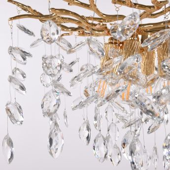 Люстра в виде веточек 230110.480.6.E14.D GD Arte Milano