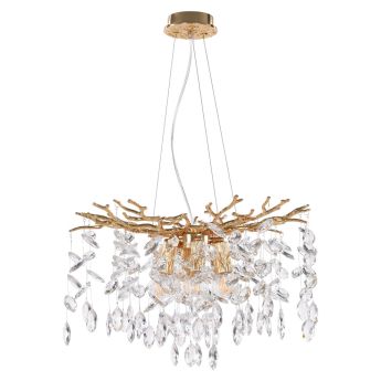 Люстра в виде веточек 230110.480.6.E14.D GD Arte Milano Люстра в виде веточек 230110.480.6.E14.D GD Arte Milano