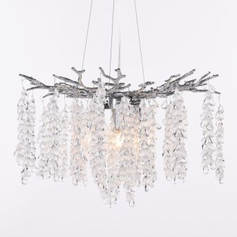 Люстра 230110.480.6.E14.H CR Arte Milano