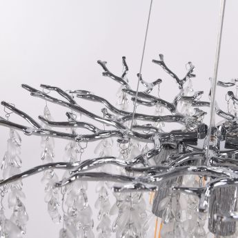 Люстра 230110.480.6.E14.H CR Arte Milano