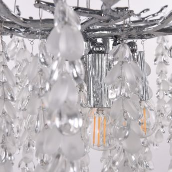 Люстра 230110.480.6.E14.H CR Arte Milano