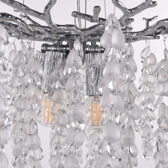 Люстра 230110.480.6.E14.H CR Arte Milano