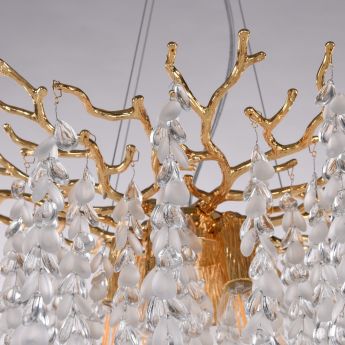 Люстра 230110.480.6.E14.H GD Arte Milano