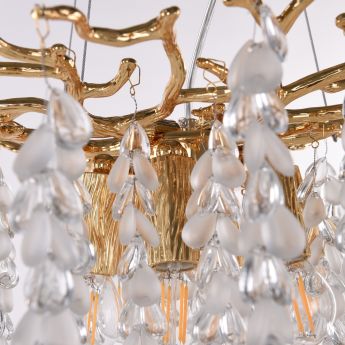 Люстра 230110.480.6.E14.H GD Arte Milano