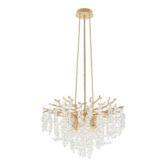 Люстра в виде веточек 230110.480.6.E14.H3 GW BUT-Clear Arte Milano Люстра в виде веточек 230110.480.6.E14.H3 GW BUT-Clear Arte Milano
