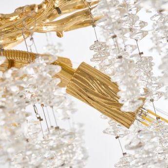 Люстра в виде веточек 230110.600.8.E14.B2 GD Arte Milano