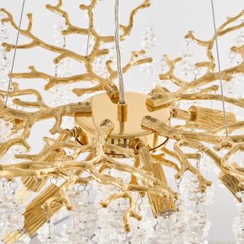 Люстра в виде веточек 230110.600.8.E14.B2 GD Arte Milano