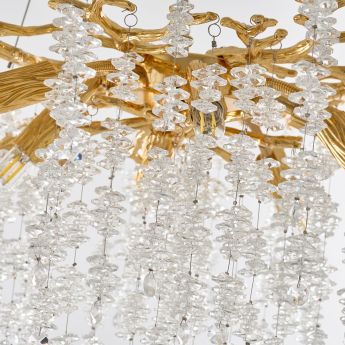 Люстра в виде веточек 230110.600.8.E14.B2 GD Arte Milano