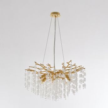 Люстра в виде веточек 230110.600.8.E14.B2 GD Arte Milano