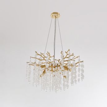Люстра в виде веточек 230110.600.8.E14.B2 GD Arte Milano