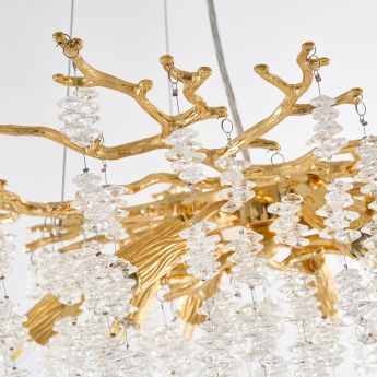 Люстра в виде веточек 230110.600.8.E14.B2 GD Arte Milano