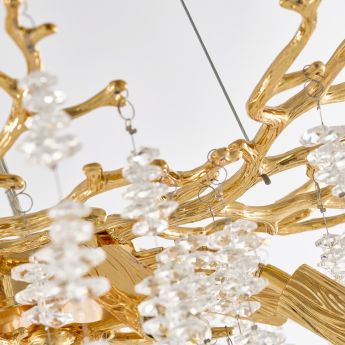 Люстра в виде веточек 230110.600.8.E14.B2 GD Arte Milano