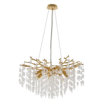 Люстра в виде веточек 230110.600.8.E14.B2 GD Arte Milano Люстра в виде веточек 230110.600.8.E14.B2 GD Arte Milano
