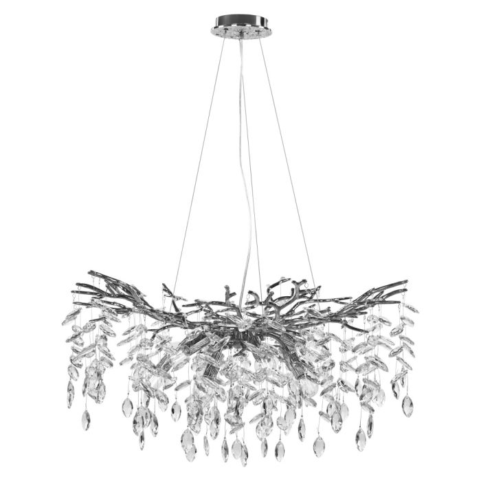 Люстра в виде веточек 230110.760.10.E14.D CR Arte Milano
