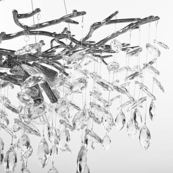 Люстра в виде веточек 230110.760.10.E14.D CR Arte Milano