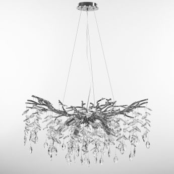 Люстра в виде веточек 230110.760.10.E14.D CR Arte Milano