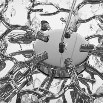 Люстра в виде веточек 230110.760.10.E14.D CR Arte Milano