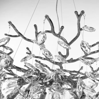 Люстра в виде веточек 230110.760.10.E14.D CR Arte Milano