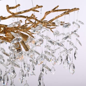 Люстра в виде веточек 230110.760.10.E14.D GD Arte Milano