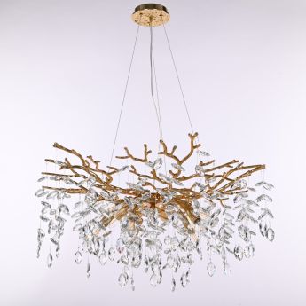 Люстра в виде веточек 230110.760.10.E14.D GD Arte Milano