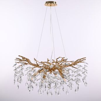 Люстра в виде веточек 230110.760.10.E14.D GD Arte Milano