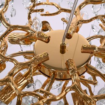 Люстра в виде веточек 230110.760.10.E14.D GD Arte Milano