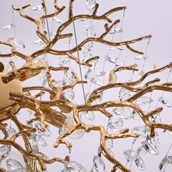 Люстра в виде веточек 230110.760.10.E14.D GD Arte Milano