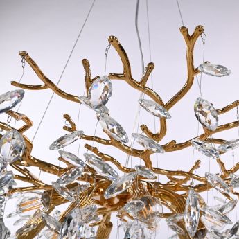 Люстра в виде веточек 230110.760.10.E14.D GD Arte Milano