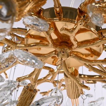 Люстра в виде веточек 230110.760.10.E14.D GD Arte Milano
