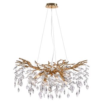 Люстра в виде веточек 230110.760.10.E14.D GD Arte Milano Люстра в виде веточек 230110.760.10.E14.D GD Arte Milano