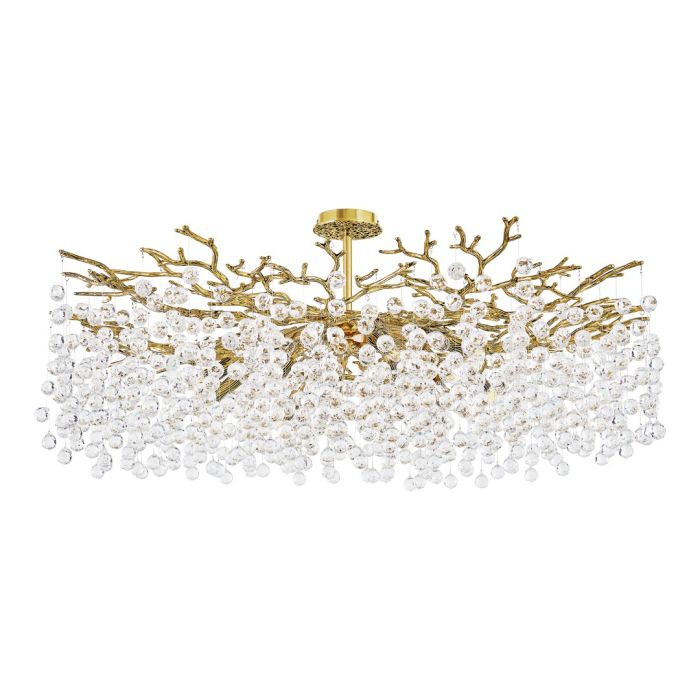 Люстра в виде веточек 230111.1200.18.E14.J1 GB Arte Milano