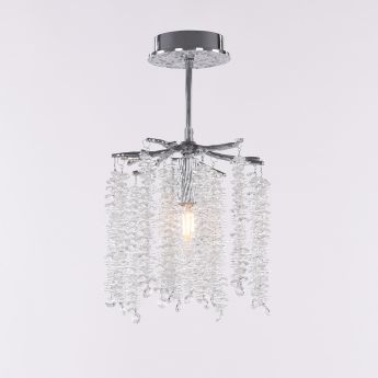 Люстра в виде веточек 230111.210.1.E14.A CR Arte Milano