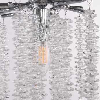 Люстра в виде веточек 230111.210.1.E14.A CR Arte Milano