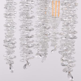 Люстра в виде веточек 230111.210.1.E14.A CR Arte Milano